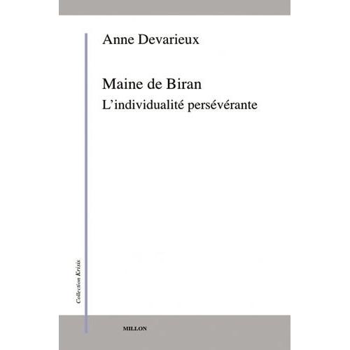 Maine de Biran Œuvres Tome VII Maine de Biran Œuvres Tome VII